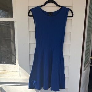Forever 21 Royal Blue Mini Dress